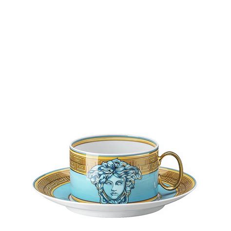 medusa cup and saucer versace|Versace Dinnerware Collection .